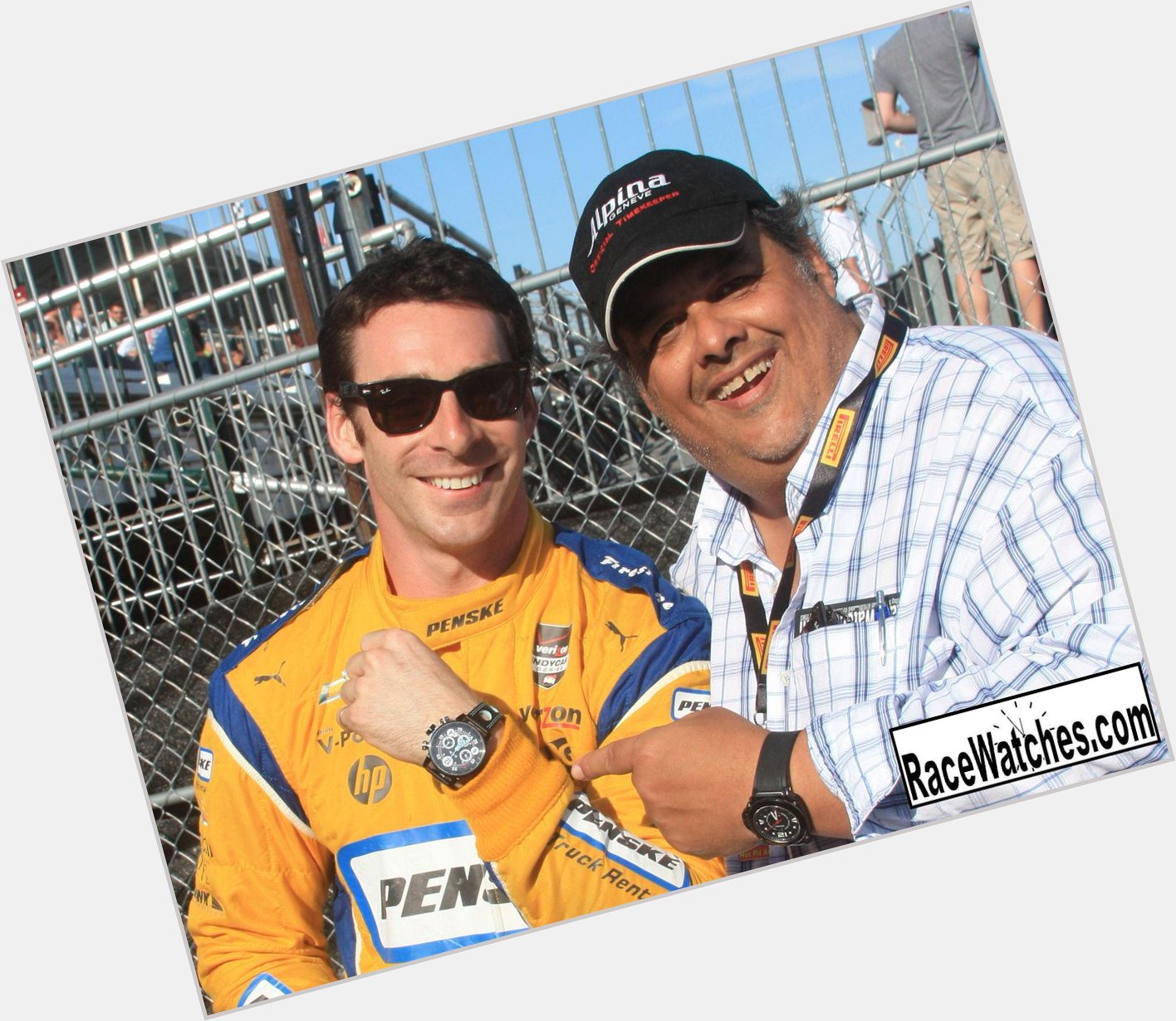Happy Birthday/Bon anniversaire to our favorite Indycar driver, Simon Pagenaud! 
