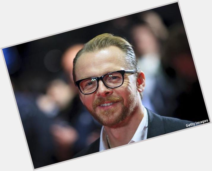 Happy birthday to our funny lil\ Valentine Simon Pegg -- he turns 45 today. Who\s your dream Valentine?? 