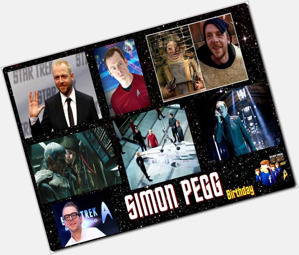 2-14 Happy birthday to Simon Pegg.  