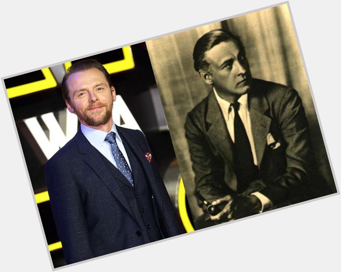 February 14: Happy Birthday Simon Pegg and John Barrymore  