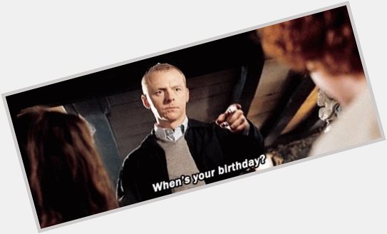 Happy birthday to the amazing Simon Pegg! Hot Fuzz is my go to cheery up film. What s your favourite? 