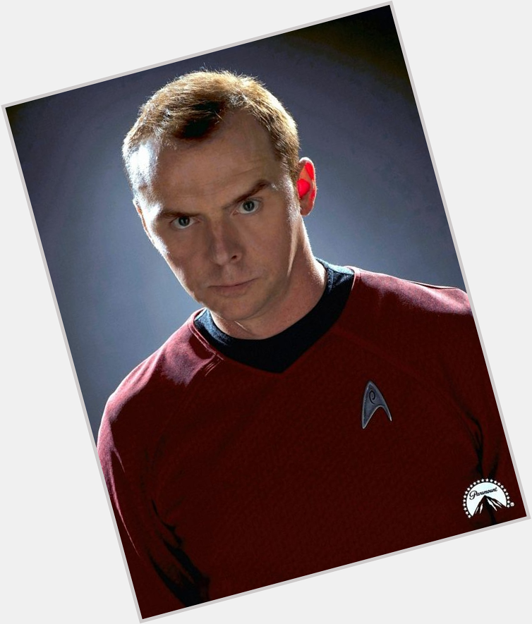 Happy Birthday to Simon Pegg!
I hope we can still see him as Scotty. 