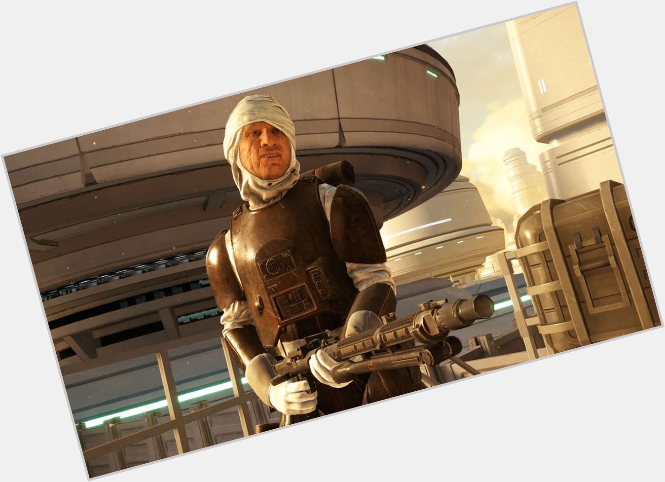 Happy birthday to Simon Pegg, who portrayed Dengar in Star Wars: Battlefront (2015)! 