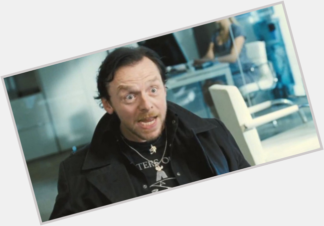Happy 52nd birthday to the amazing and hilarious Simon Pegg! 
