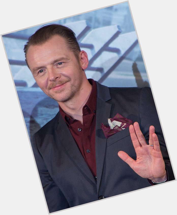 Happy Birthday Simon Pegg   I hope you have a great birthday. I miss watching your movies.  