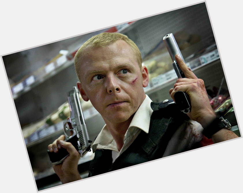 Happy 51st birthday to actor, comedian, screenwriter, and producer Simon Pegg! 