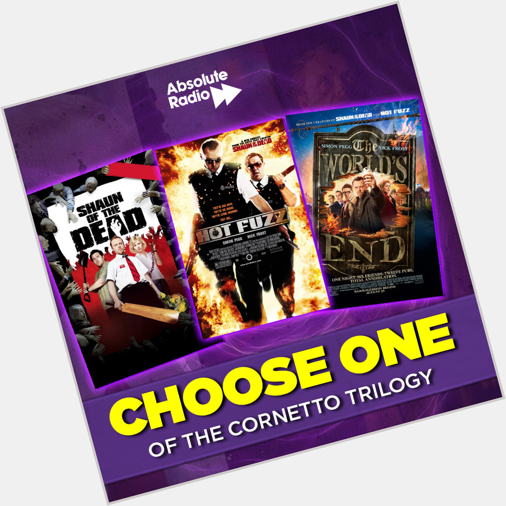 What is the BEST Cornetto Trilogy film? Happy birthday Simon Pegg 