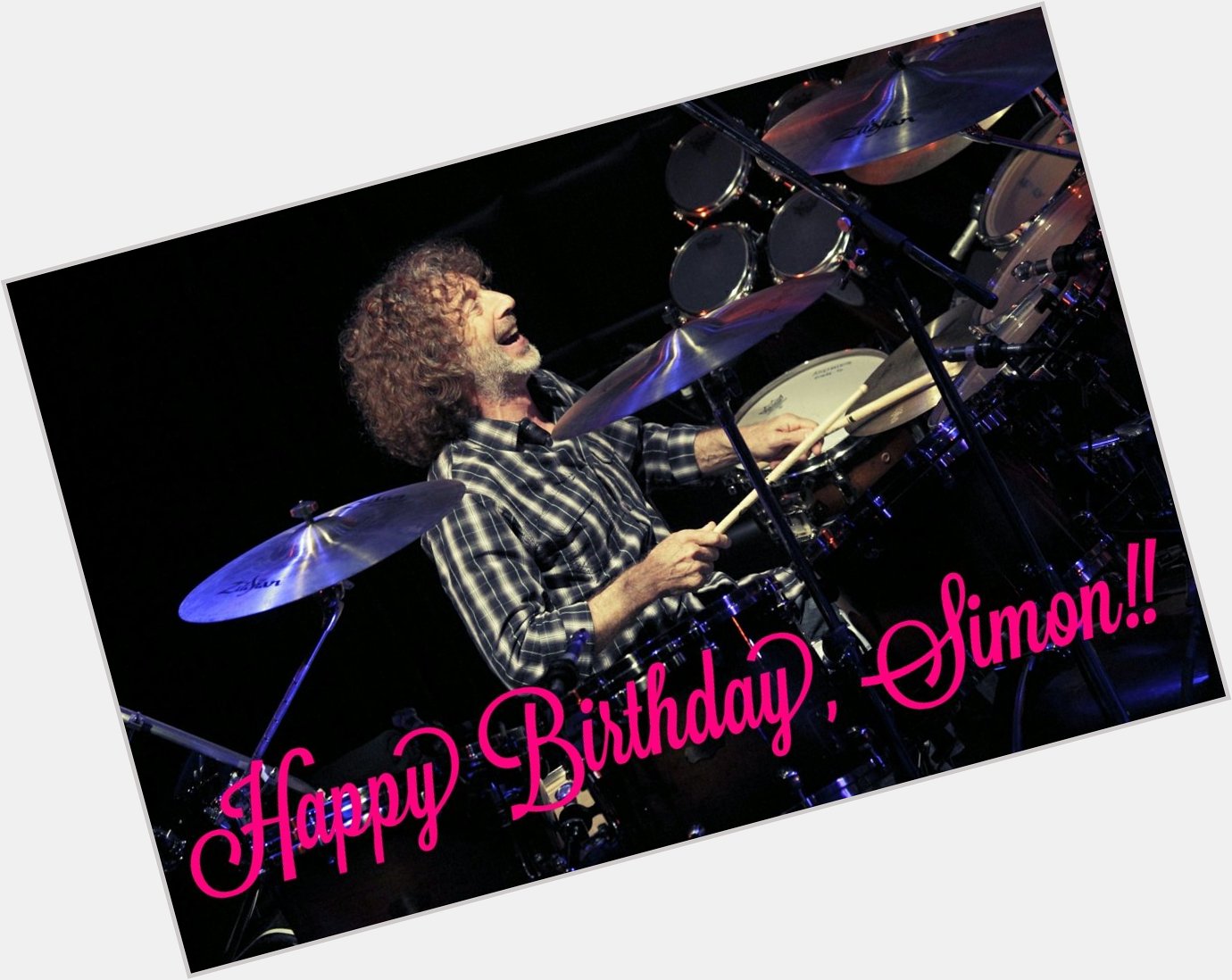 Happy Birthday to the one & only Simon Phillips  