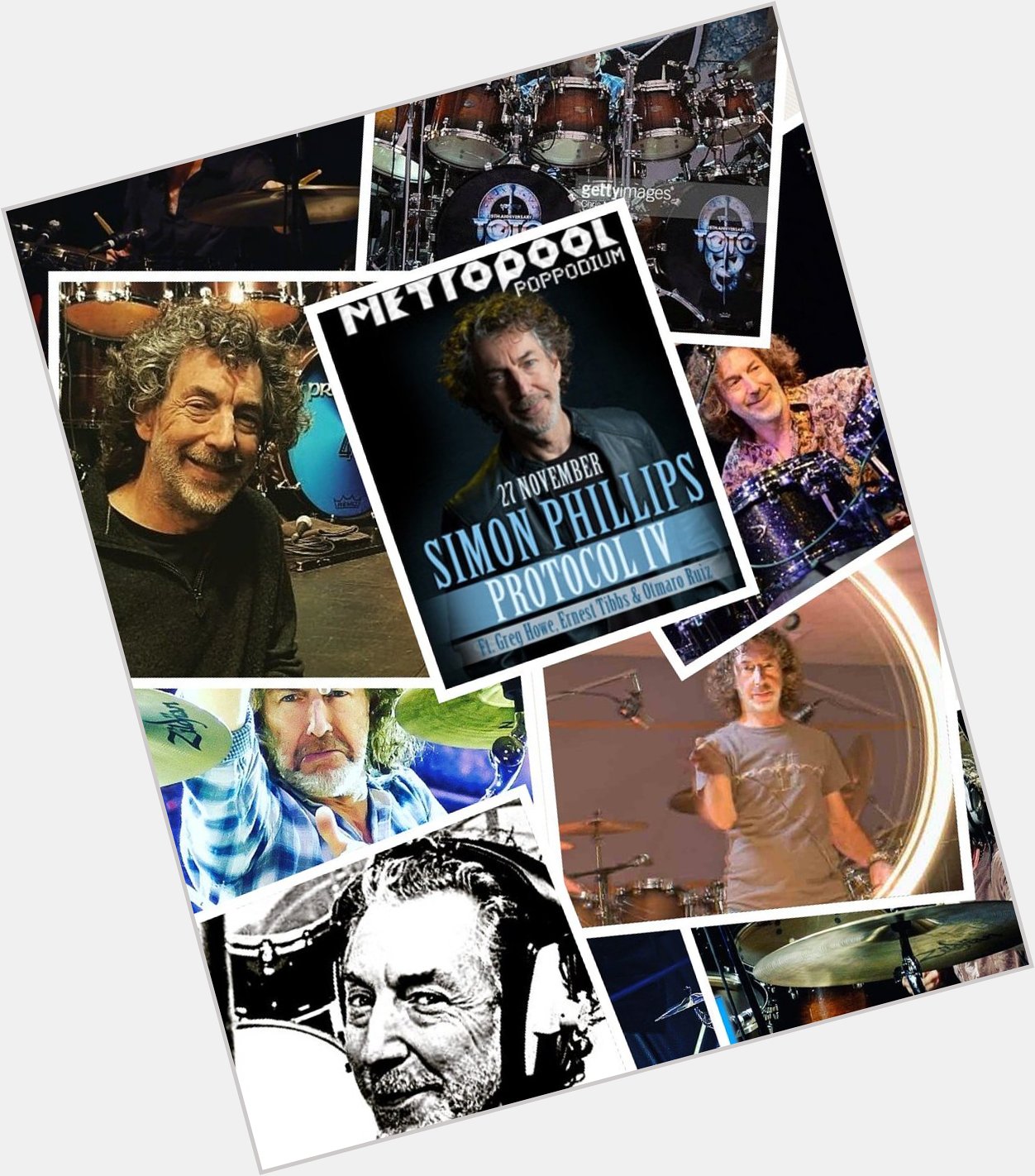 Happy birthday to the best, absolutely the best: SIMON PHILLIPS.... HAPPY BIRTHDAY 
