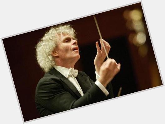 Birthday: Sir Simon Rattle is 60 today; many happy returns to him, 19Jan   