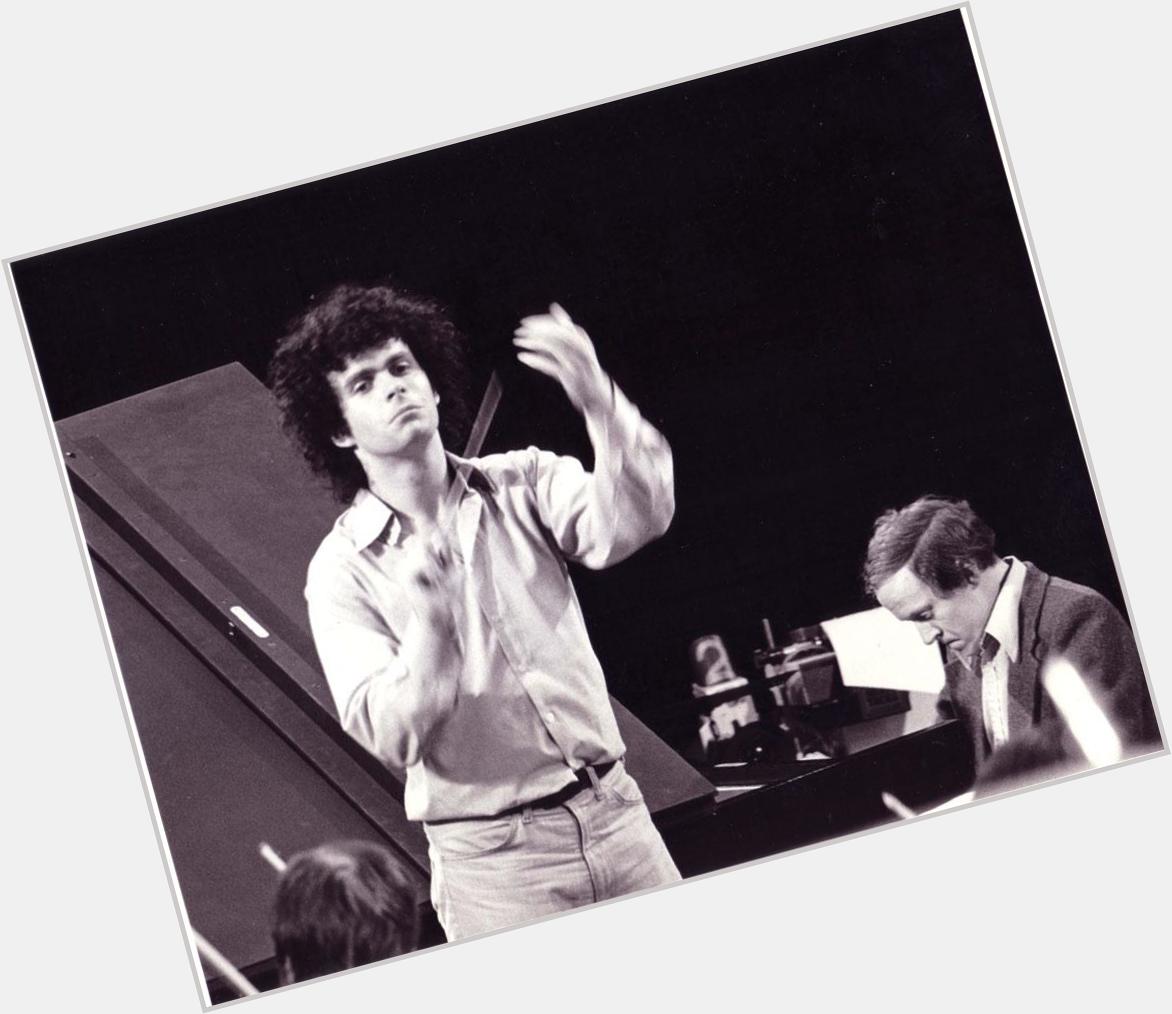 Happy 60th Birthday, Sir Simon Rattle! Did you know he was our Associate Conductor from 1977-1980? 