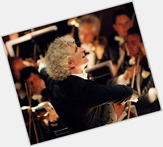 Happy 60th birthday to Sir Simon Rattle! He\ll be in some weeks in Amsterdam. Check out:   