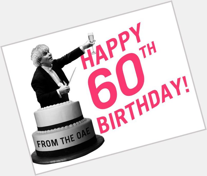 A very happy Birthday to our Principal Artist Sir Simon Rattle! News later this wk on his next performances with us.. 