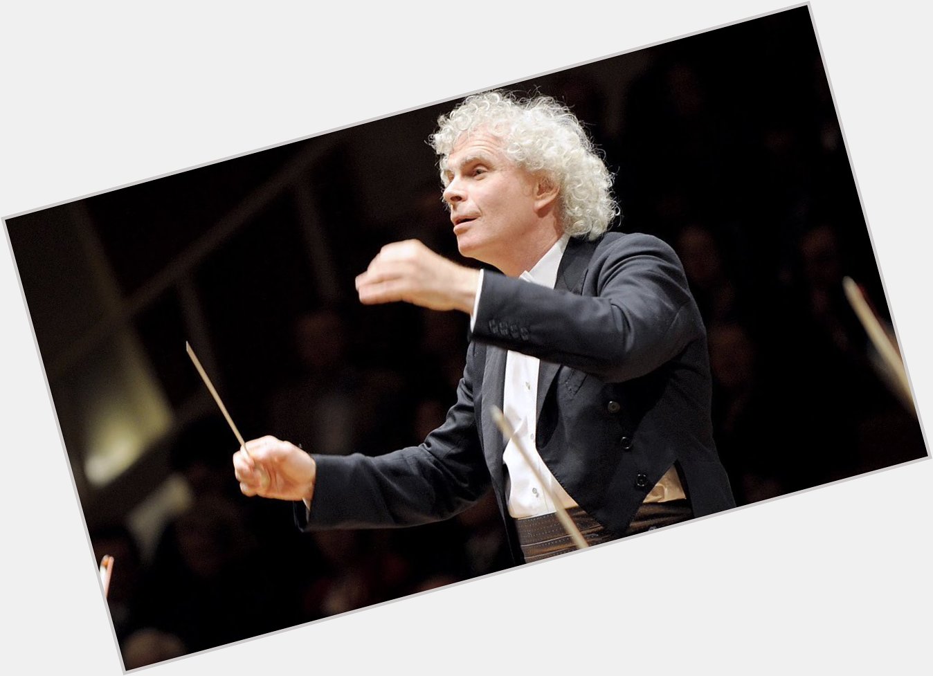 Happy Birthday to Sir Simon Rattle! Many thanks for your support during last year   