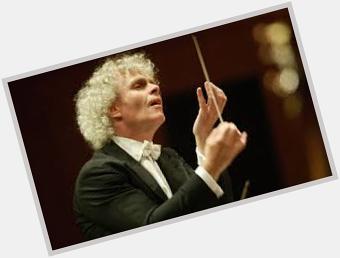Happy Birthday Simon Rattle! Hear him conduct Brahms at 2pm today 