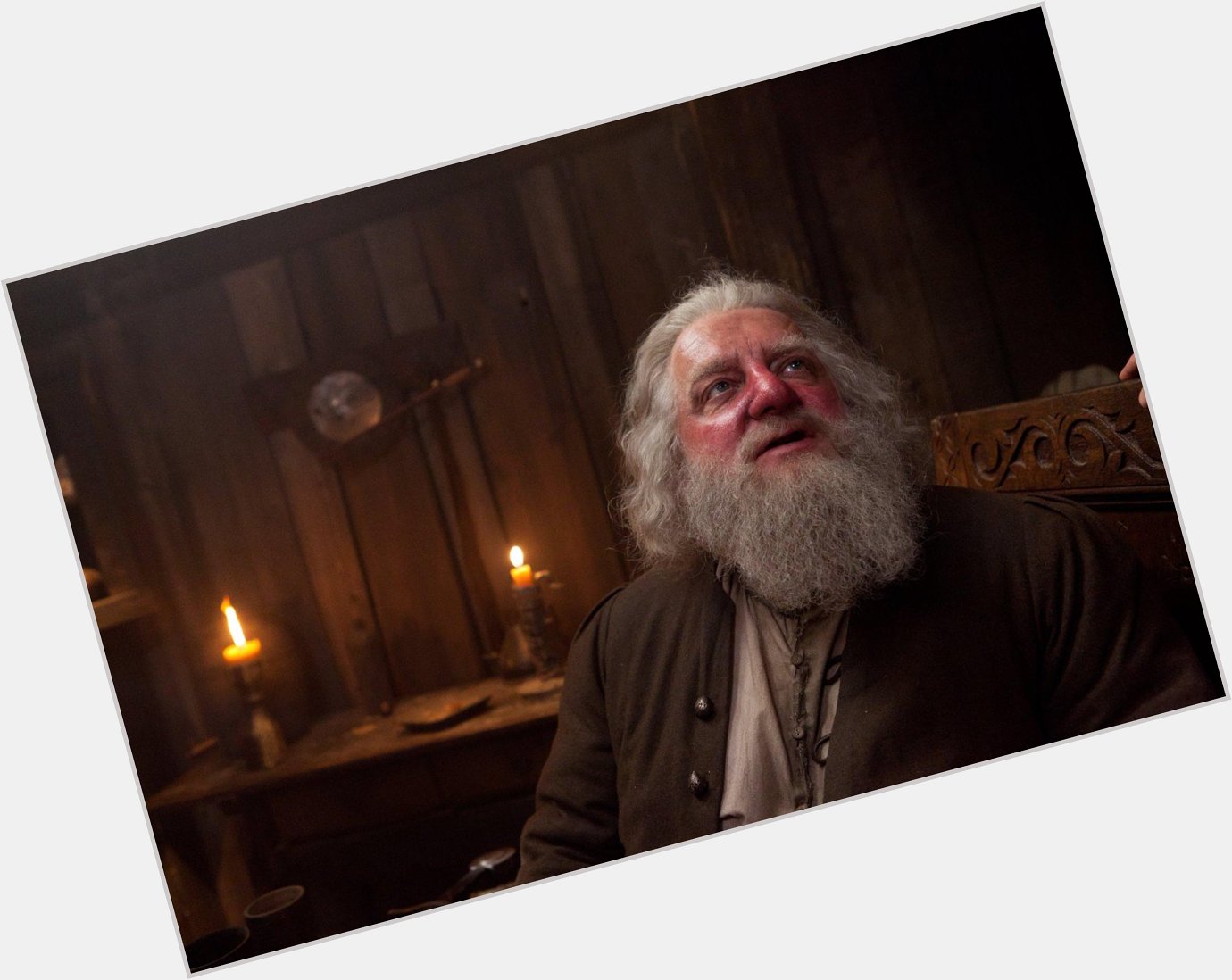 Happy Birthday to Simon Russell Beale! Don\t miss his BAFTA winning performance in Henry IV. 