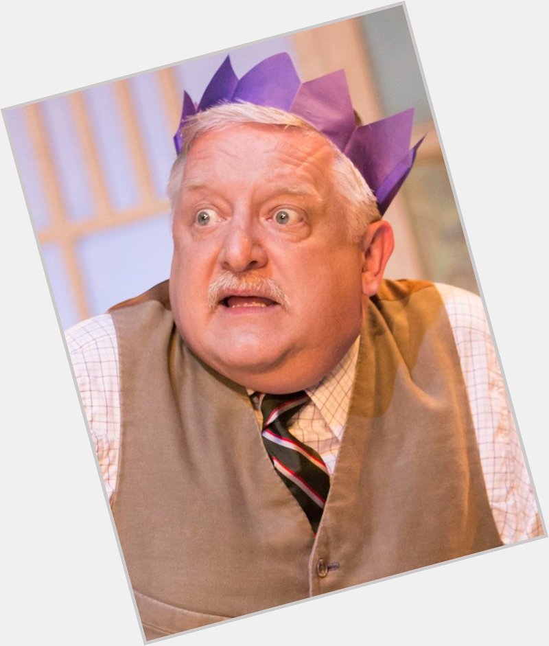 Happy Birthday to Simon Russell Beale - seen here in The Hothouse 