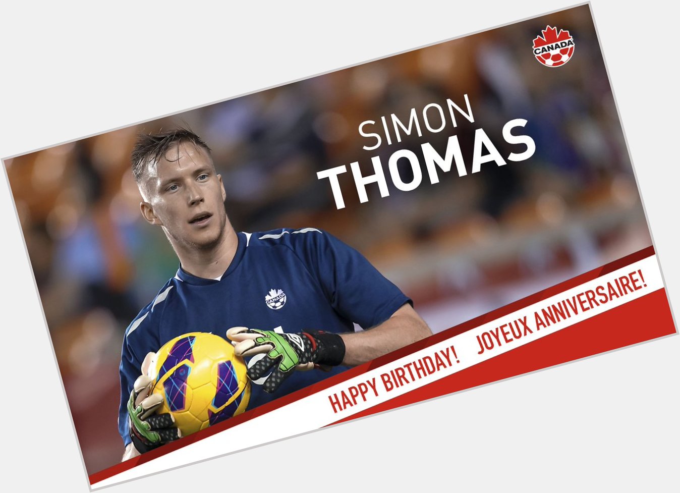 Happy birthday to GK Simon Thomas! 