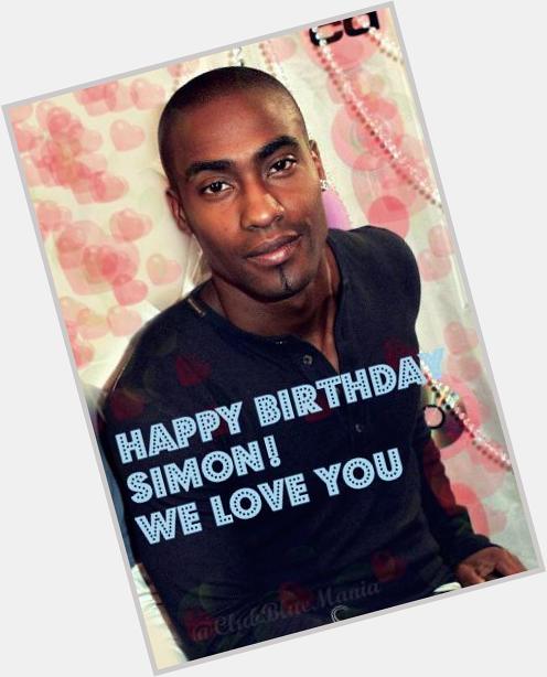 Happy Birthday Simon Webbe !!!     