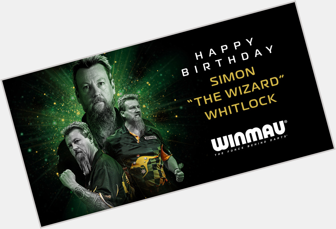 HAPPY BIRTHDAY SIMON WHITLOCK     Have a great day ! 