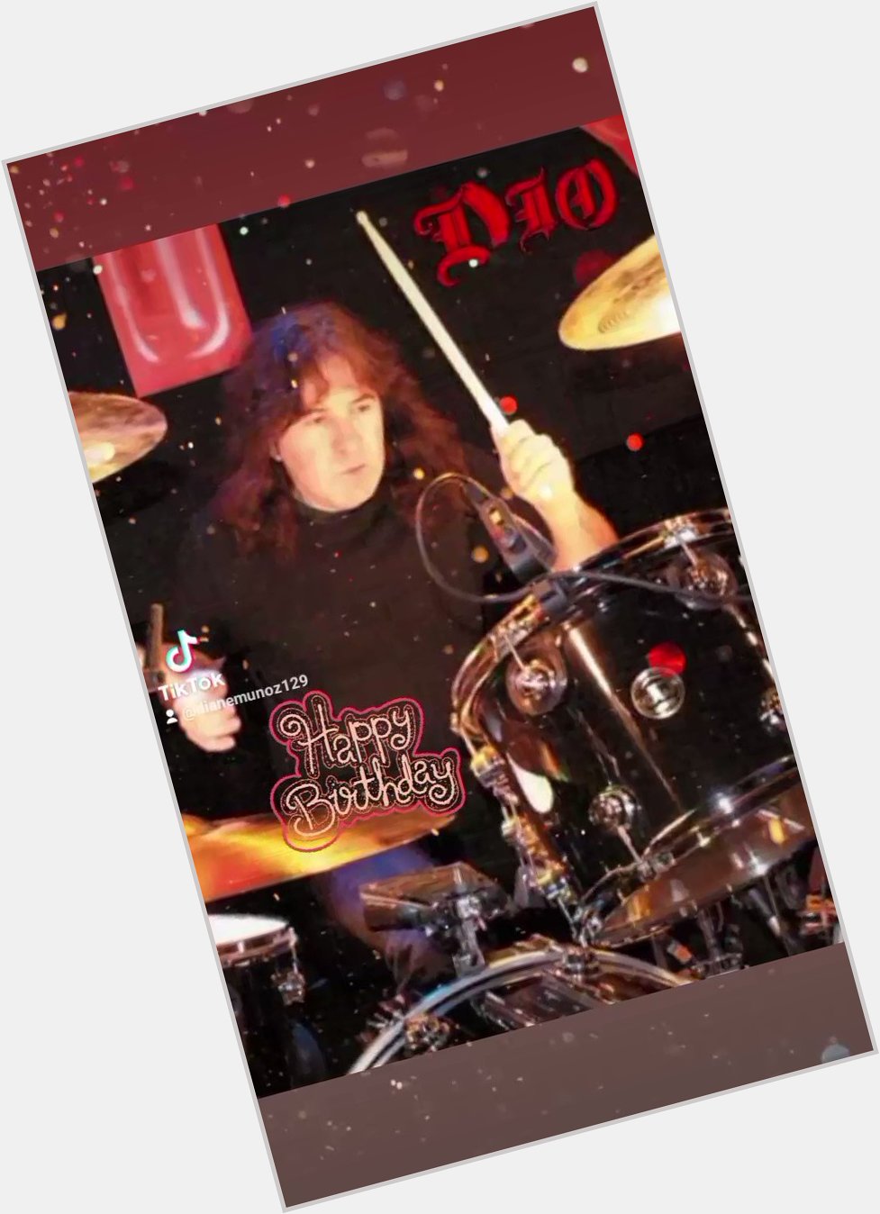 Happy 60th Birthday To The Legendary Simon Wright (AC/DC 83-89 & Dio 89-91, Drummer) June 19th, 1963 