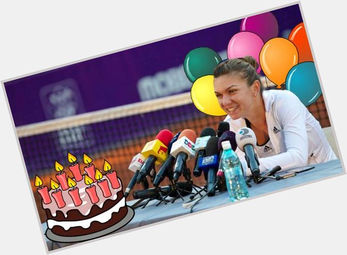 Happy Birthday to World No.2 Simona Halep form the  