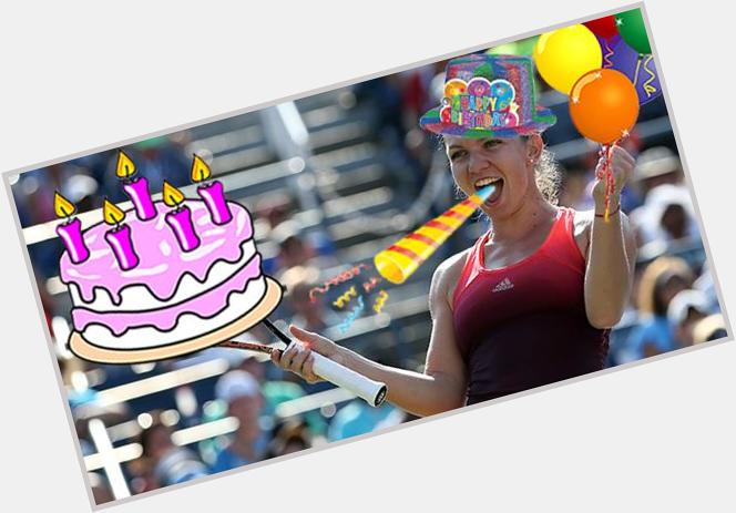 WTA \"Happy Birthday Simona_Halep from the    