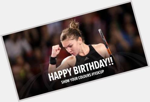 Wishing a very Happy 24th Birthday today! Simona has played 13 ties for Romania since 2010 
