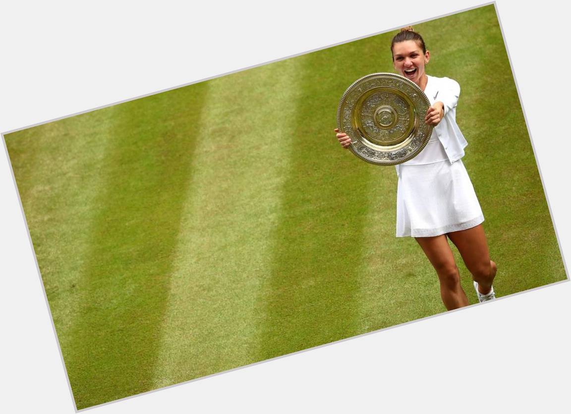 Happy birthday Queen of Wimbledon, ! 