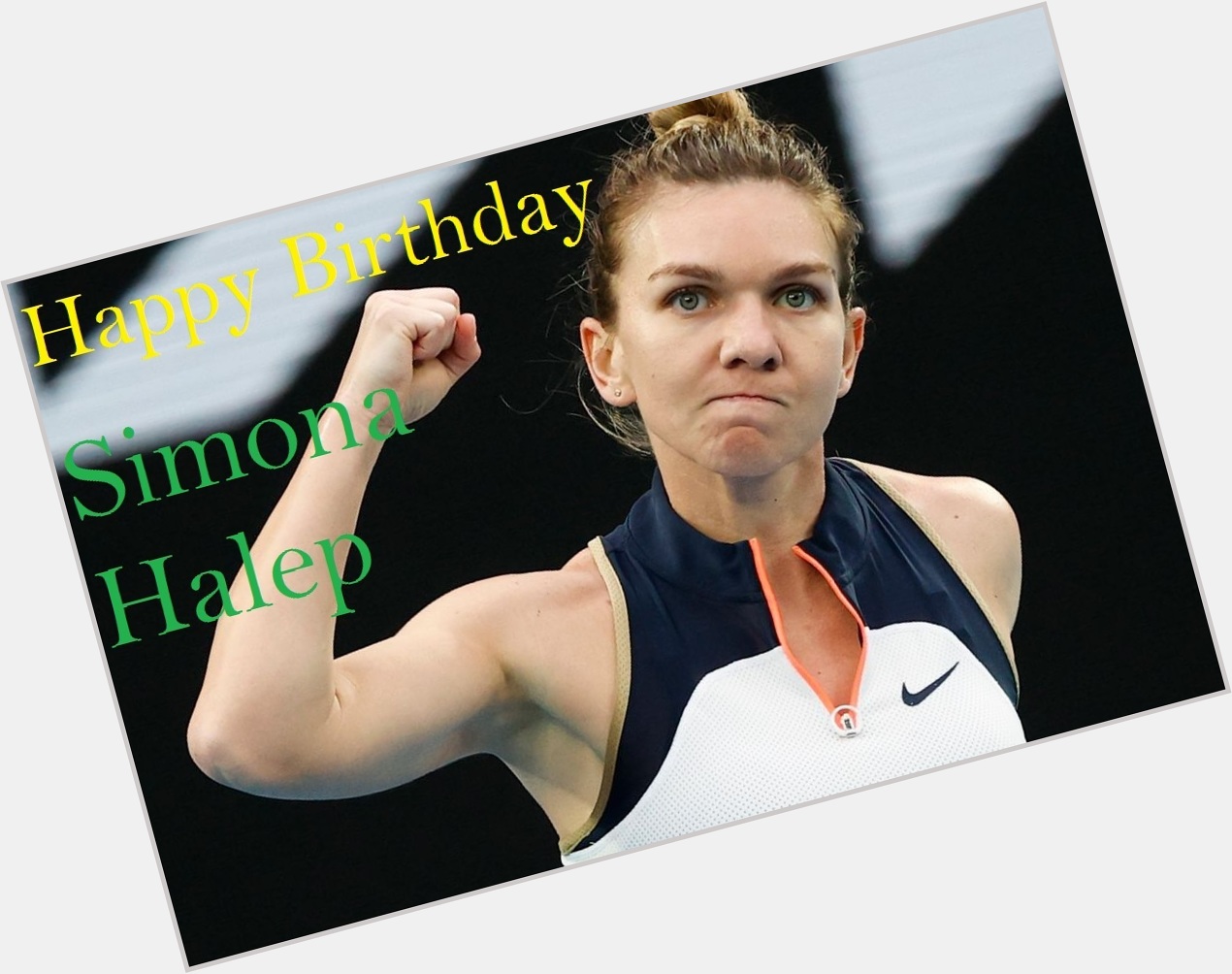 Happy Birthday to (Tennis Player) 