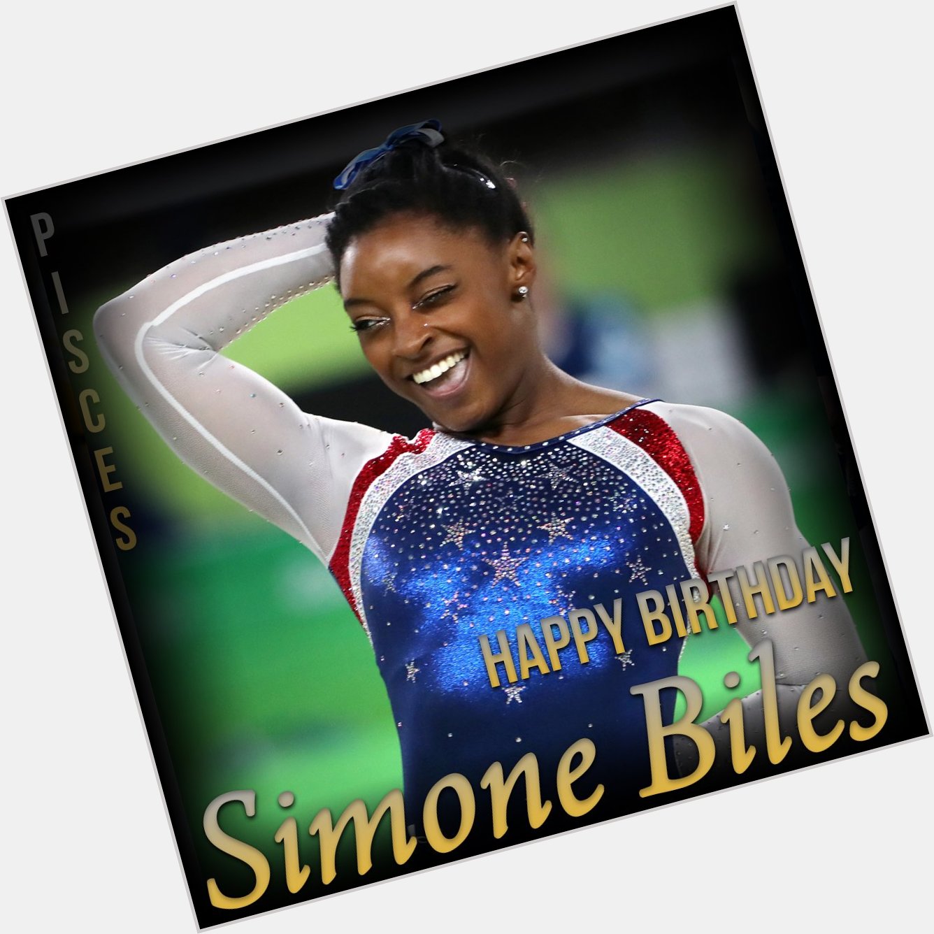 Happy Birthday to Simone Biles! The Olympian turns 22 years old today. 