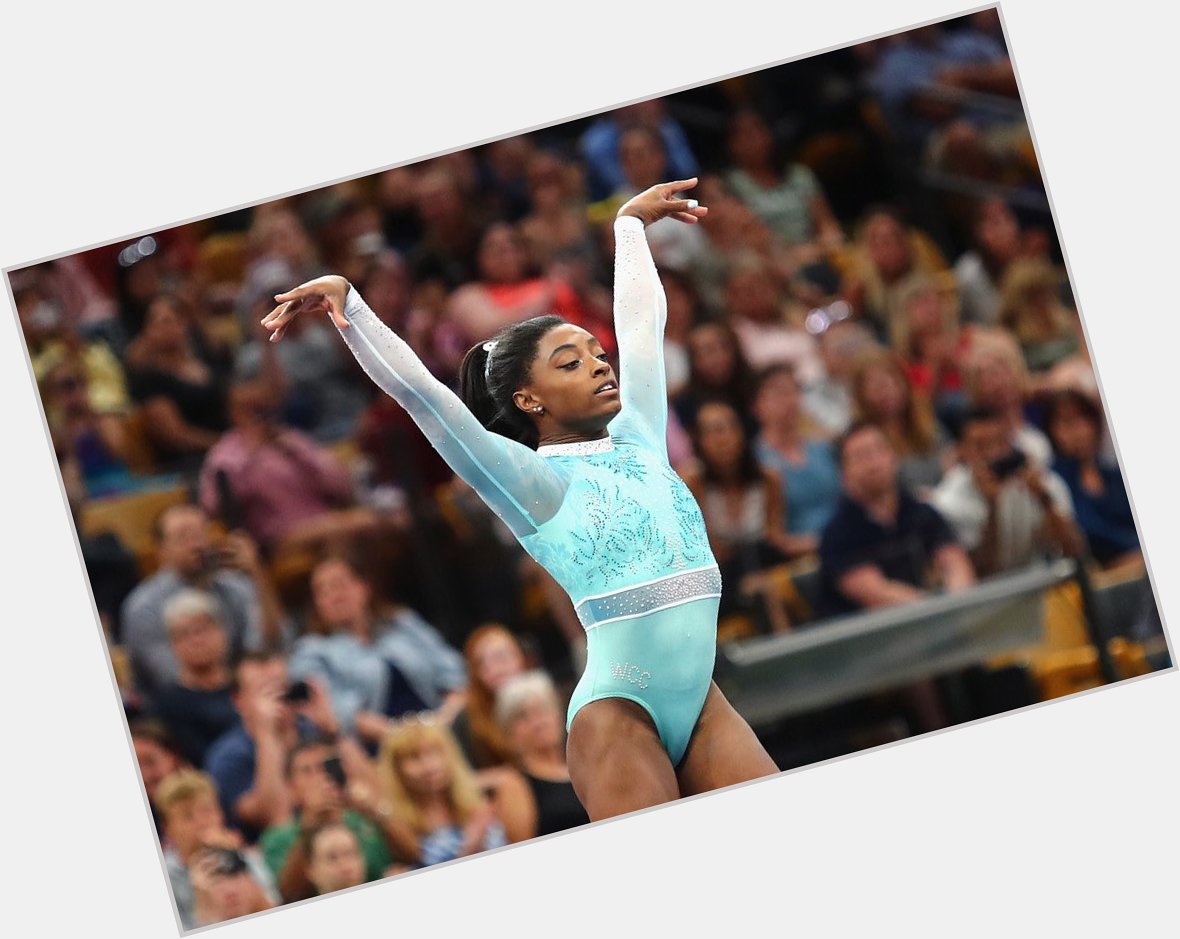 Happy 22nd Birthday to Simone Biles 