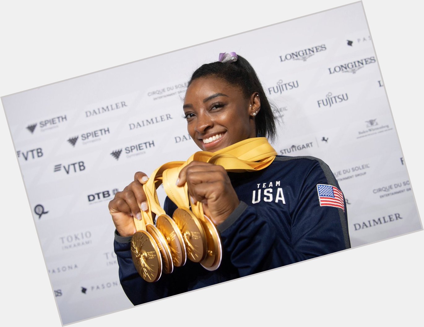 Happy birthday to Simone Biles, born in this day March 14! 