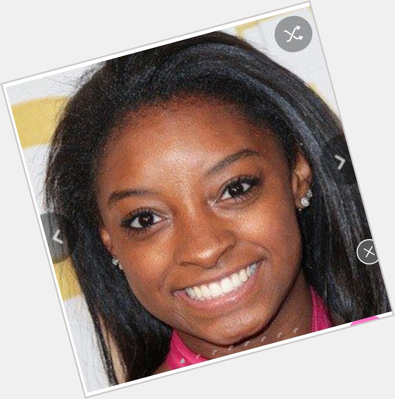 Happy birthday to a fantastic gymnast. Happy birthday to Simone Biles 