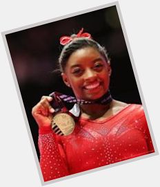 SIMONE BILES, HAPPY 25th BIRTHDAY!!!
WE ARE SO PROUD YOU REPRESENTED THE USA!!!
THANK YOU!!! 