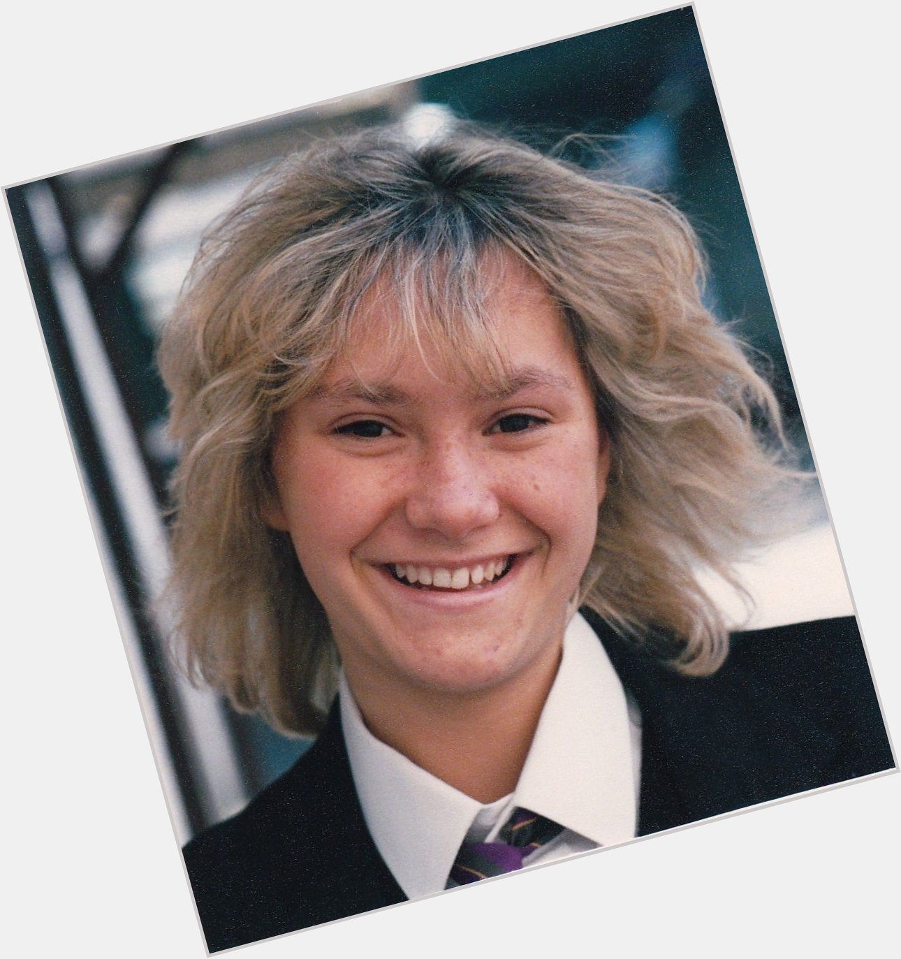  Wishing Simone Hyams a.k.a. Calley Donnington in Grange Hill a very Happy 48th Birthday! 