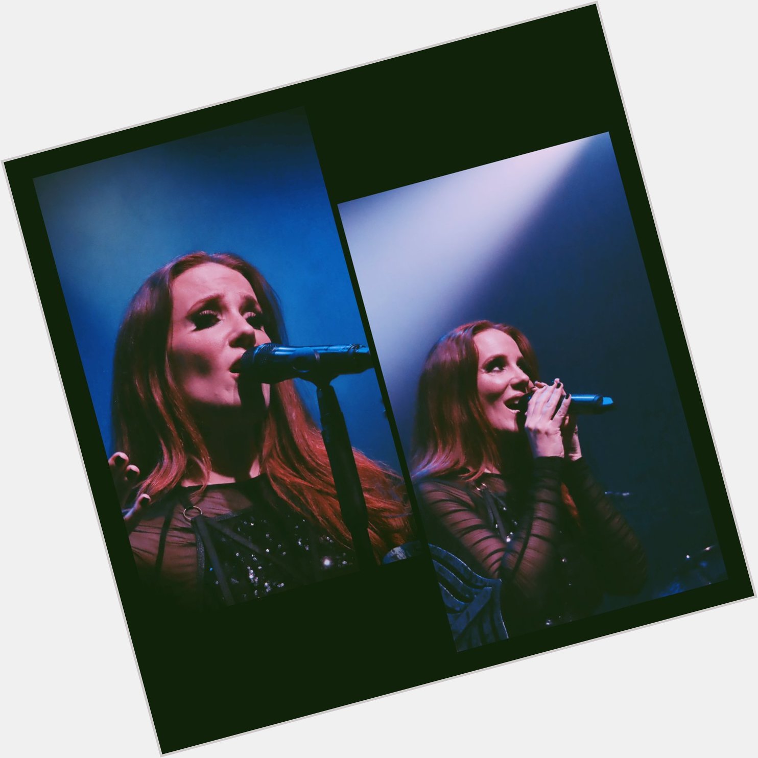 Made this for my Instagram so I ll post it here too, happy birthday again Simone Simons!!    