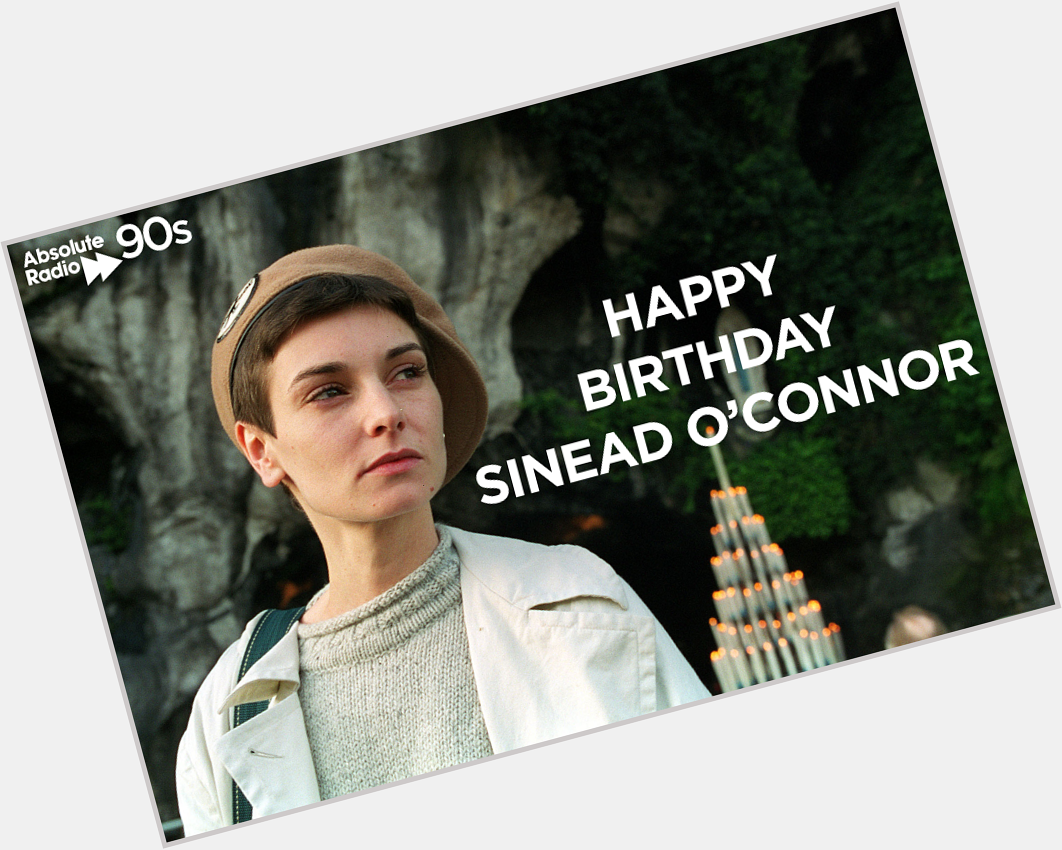 Nothing Compares To You.

Happy Birthday Sinead O\Connor. 