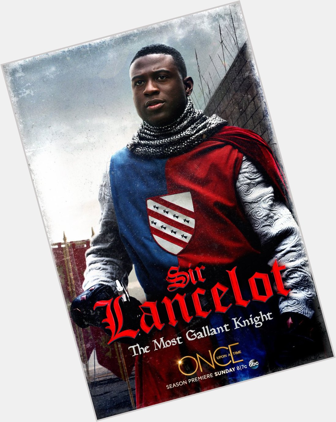 Happy Birthday, Sinqua Walls
For Disney, he portrayed Sir Lancelot in the ABC fantasy drama series, 