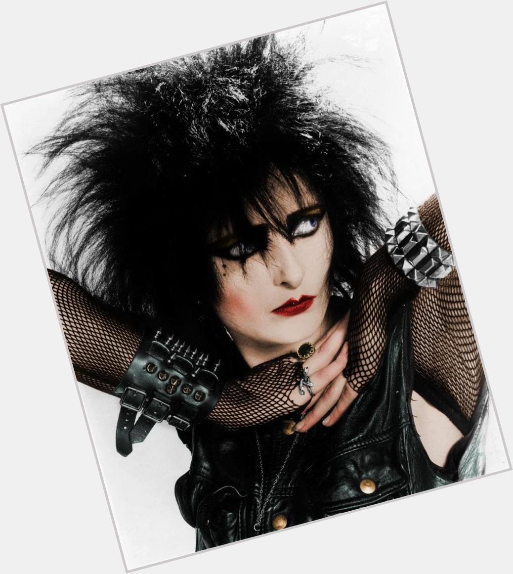 Happy 58th to Siouxsie Sioux! 