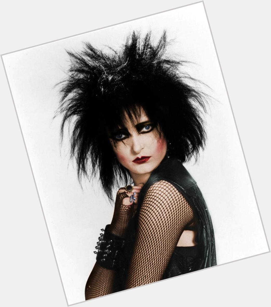Happy birthday to the iconic Siouxsie Sioux! 