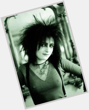 Happy Birthday today to Siouxsie Sioux Siouxsie & the Banshees 