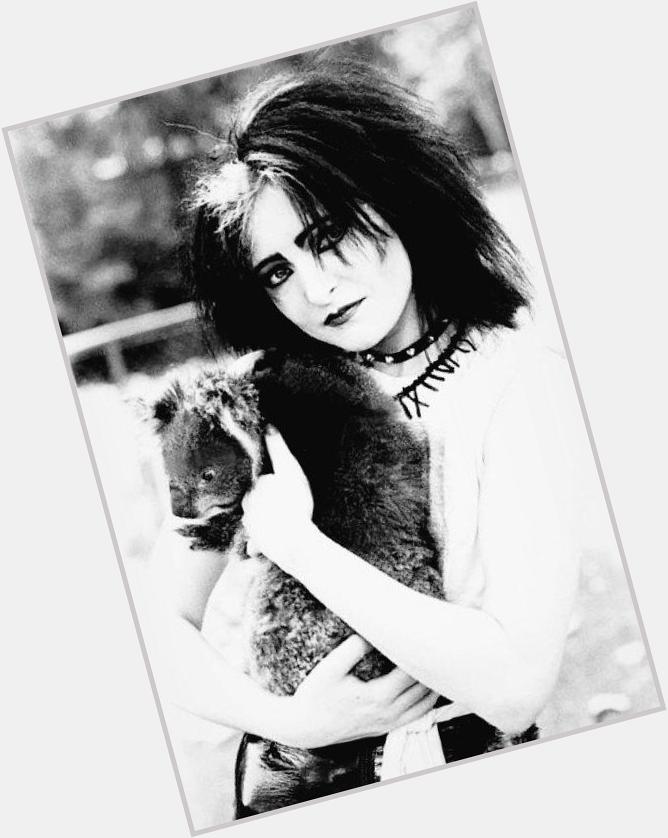 Happy birthday to my queen Siouxsie Sioux Love you, idol  