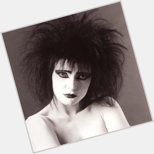 Happy Birthday to the Goddess Rapturous, Siouxsie Sioux! 