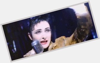 Happy birthday Siouxsie Sioux hope you come out to play soon, it s been sometime... We miss you! 