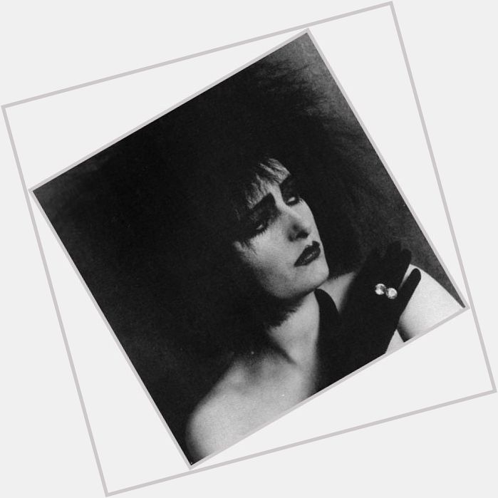 Happy birthday Siouxsie Sioux: queen of Goth, queen of Punk, queen of Witches. 