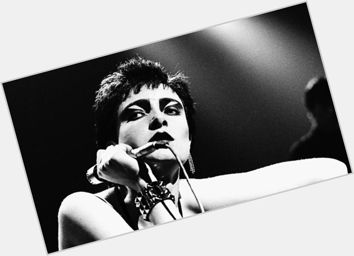 Happy 60th birthday to you Siouxsie Sioux. My eternal muse. 