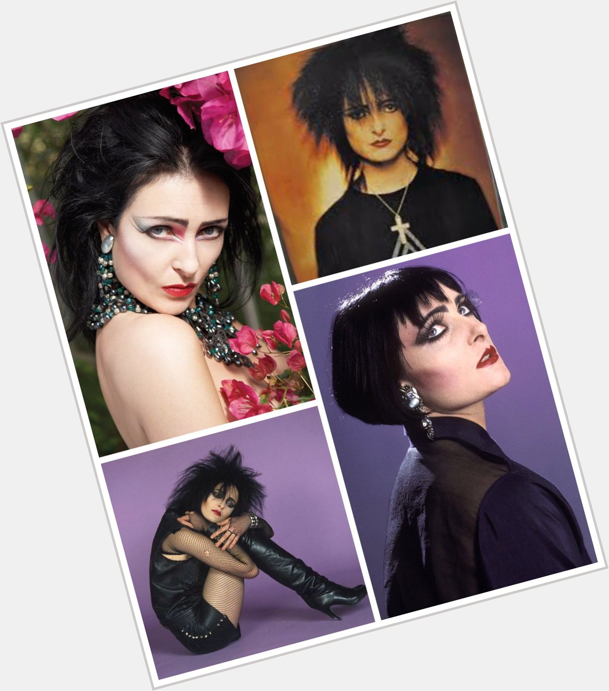 Siouxsie Sioux is Sixty today. Happy Birthday!    