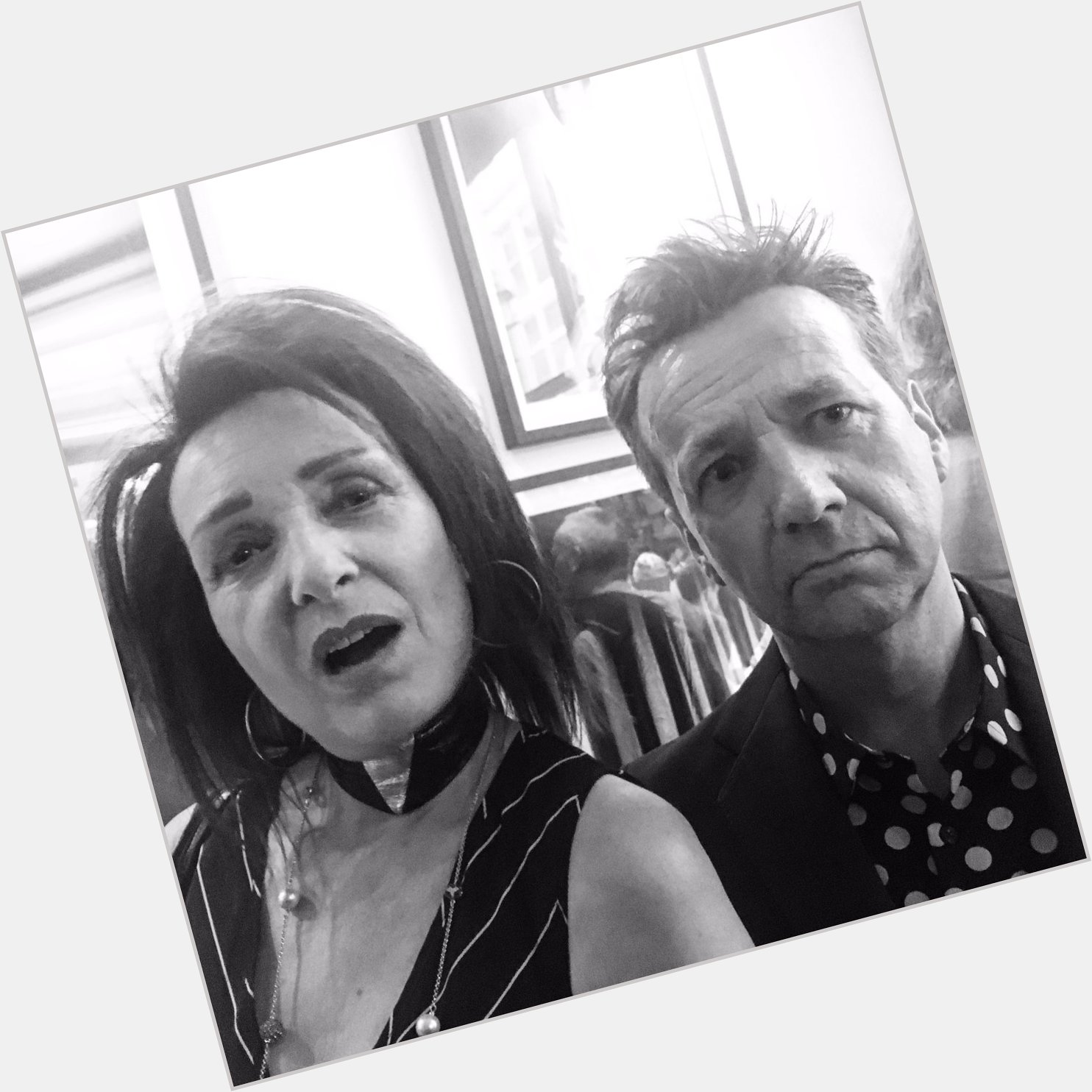 Happy birthday Siouxsie Sioux and thanks for the photo (what was I like) 