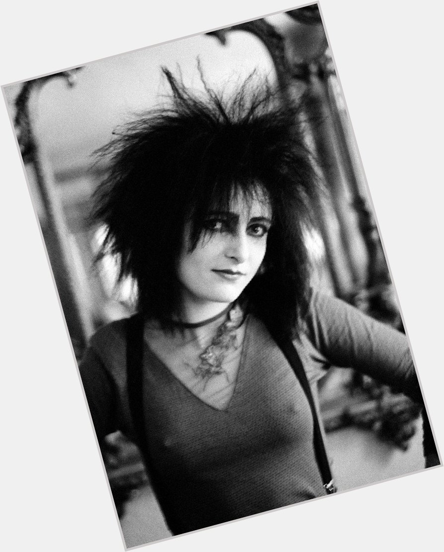 Happy birthday today to Siouxsie Sioux 